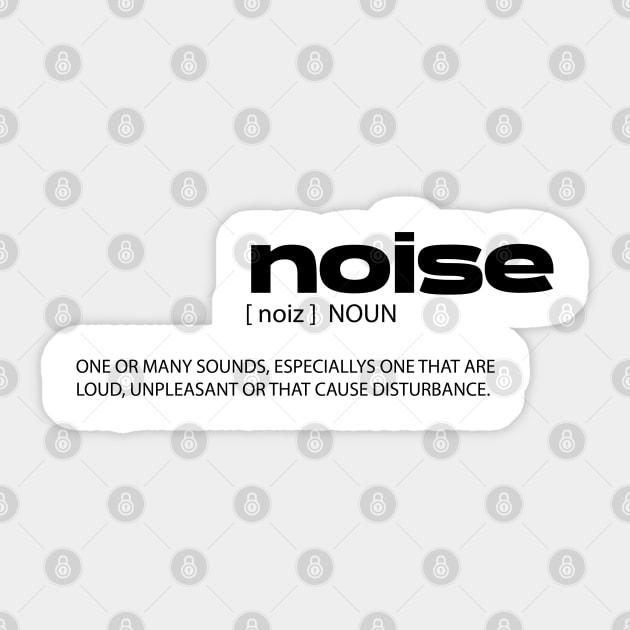 Noise 2 Sticker by industriavisual